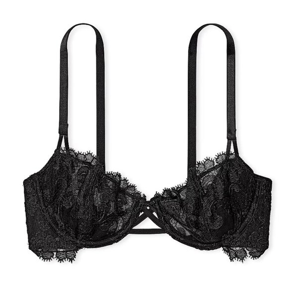 New! Victoria's Secret Wicked Floral Embroidery Balconette Bra 20070 - Picture 1 of 9
